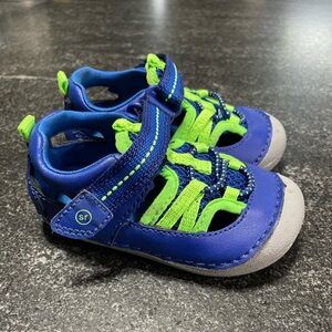 Stride Rite Tobias Sneaker Sandals Toddler Size 4.5w